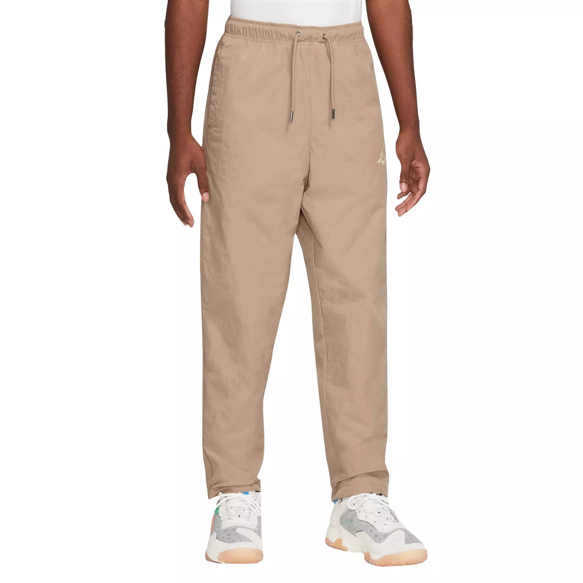 Brown warm online up pants